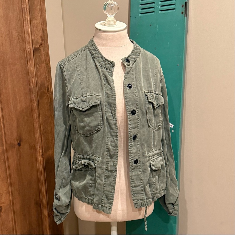 Sanctuary Button-Up Jacket
